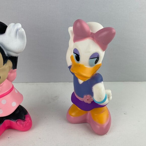 Disney Just Play Minnie Mouse And Daisy Duck Character Figure Kids Toy Lot - Picture 3 of 5